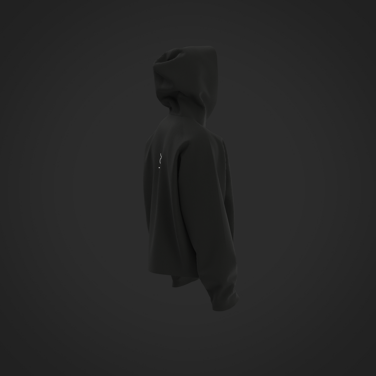 Men Oversized Hoodie - mercury edit