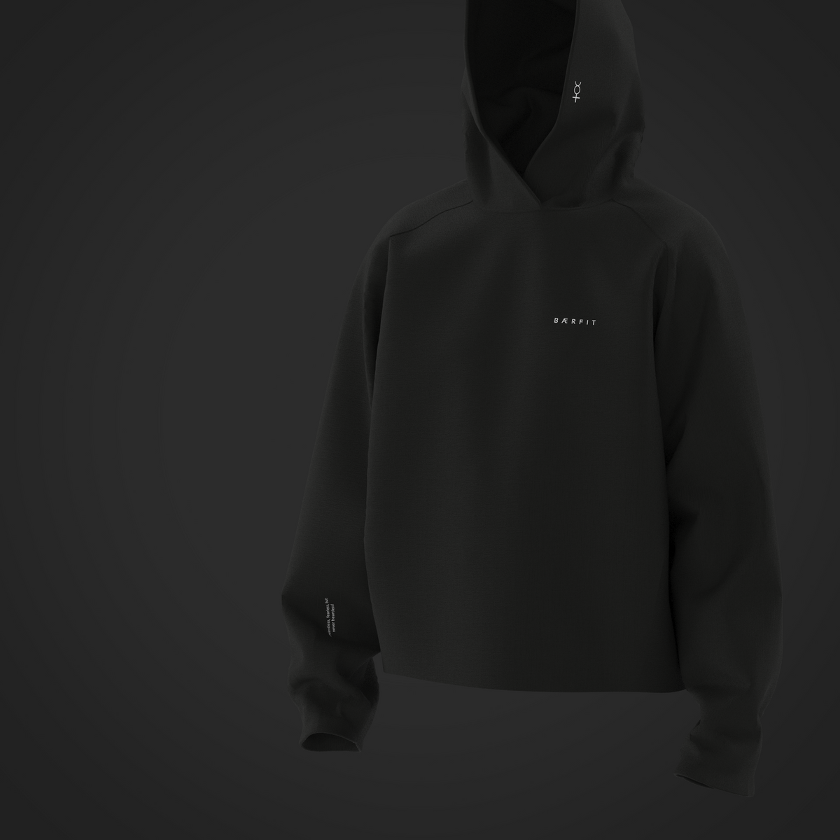 Men Oversized Hoodie - mercury edit