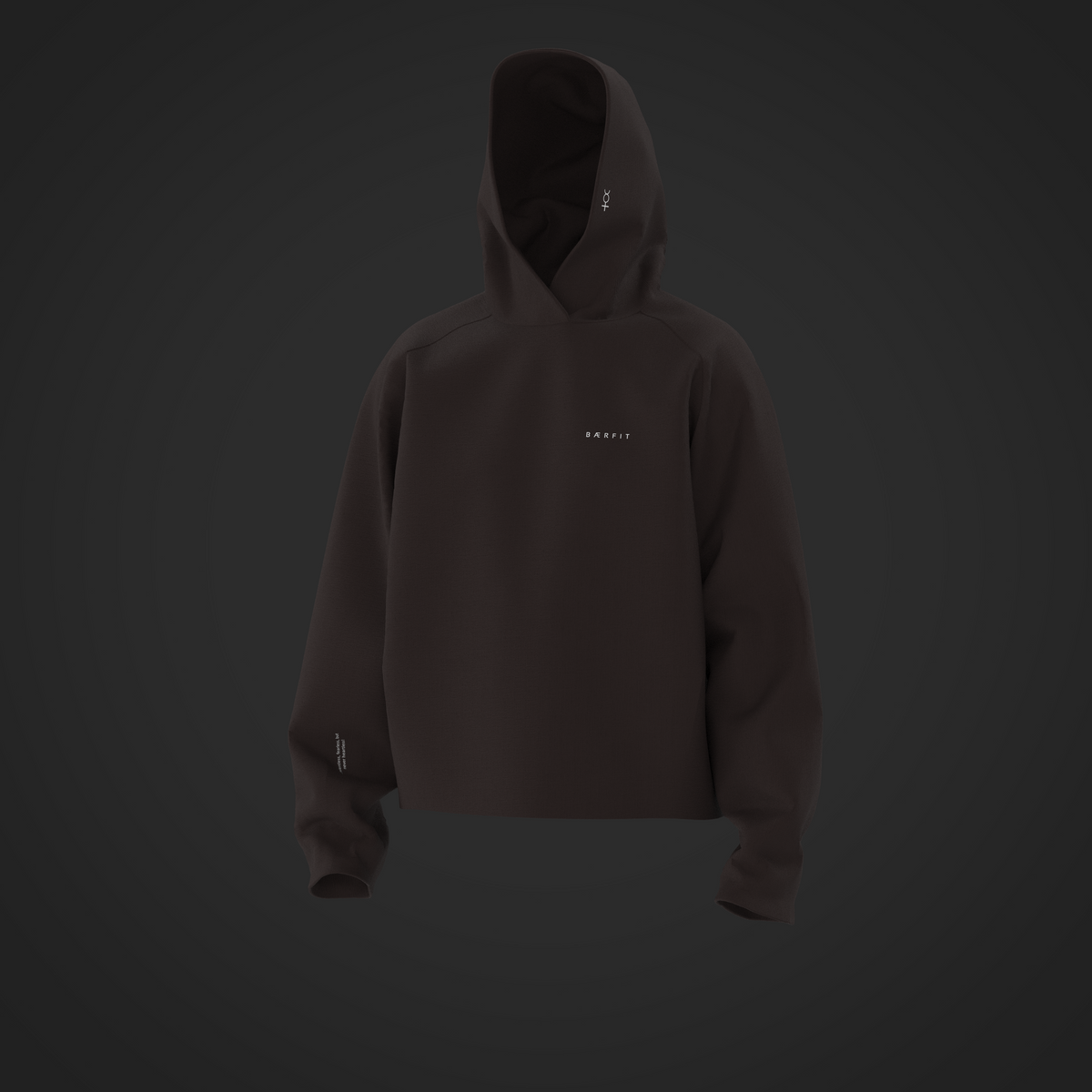 Men Oversized Hoodie - mercury edit