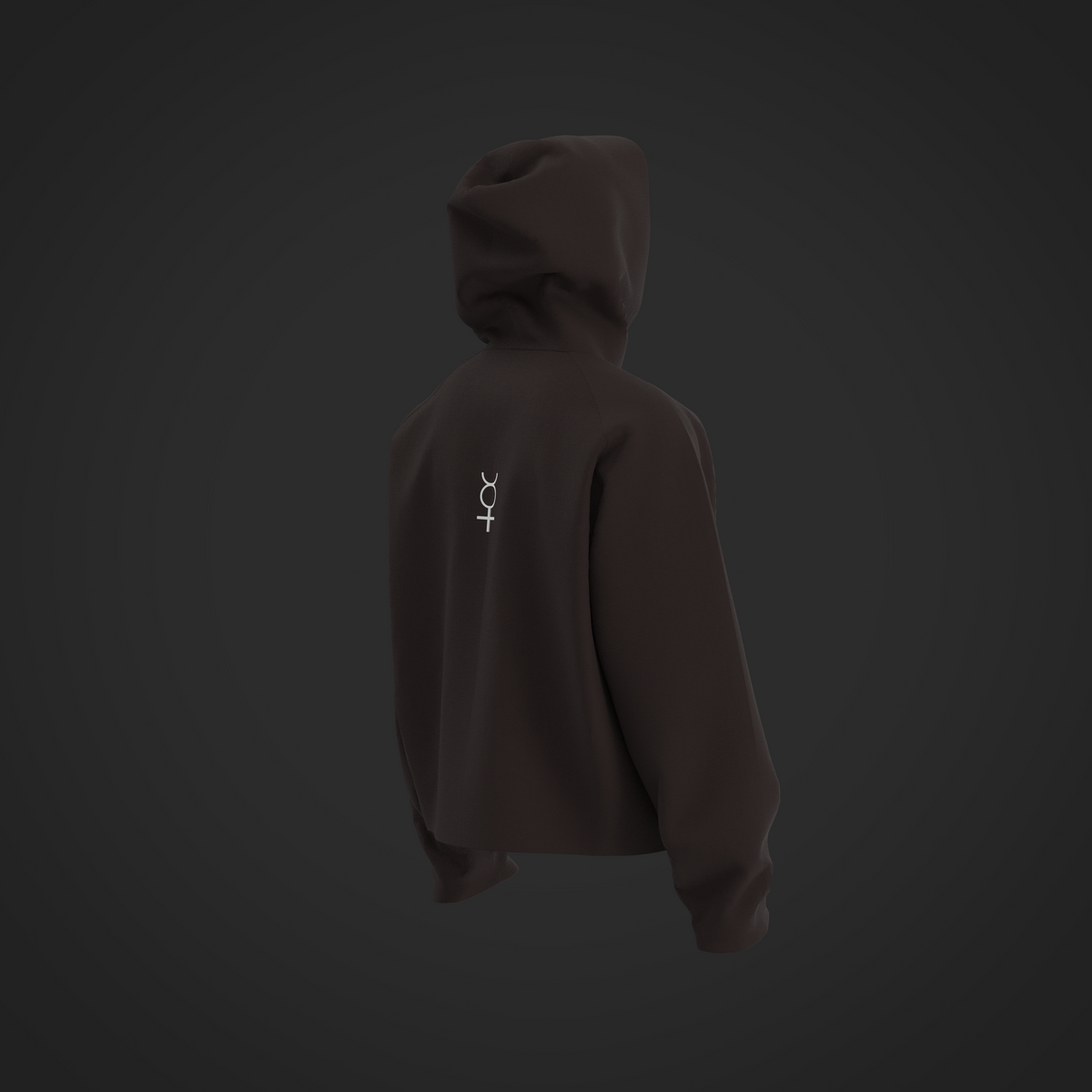 Men Oversized Hoodie - mercury edit