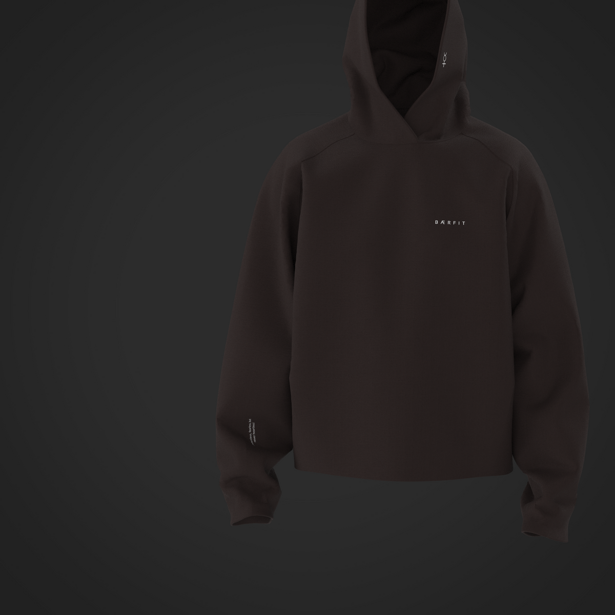 Men Oversized Hoodie - mercury edit