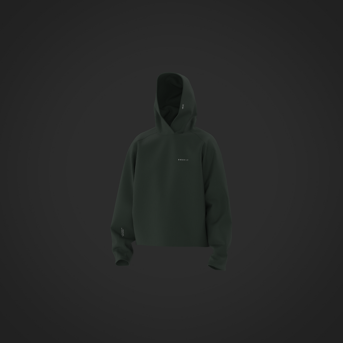 Men Oversized Hoodie - mercury edit