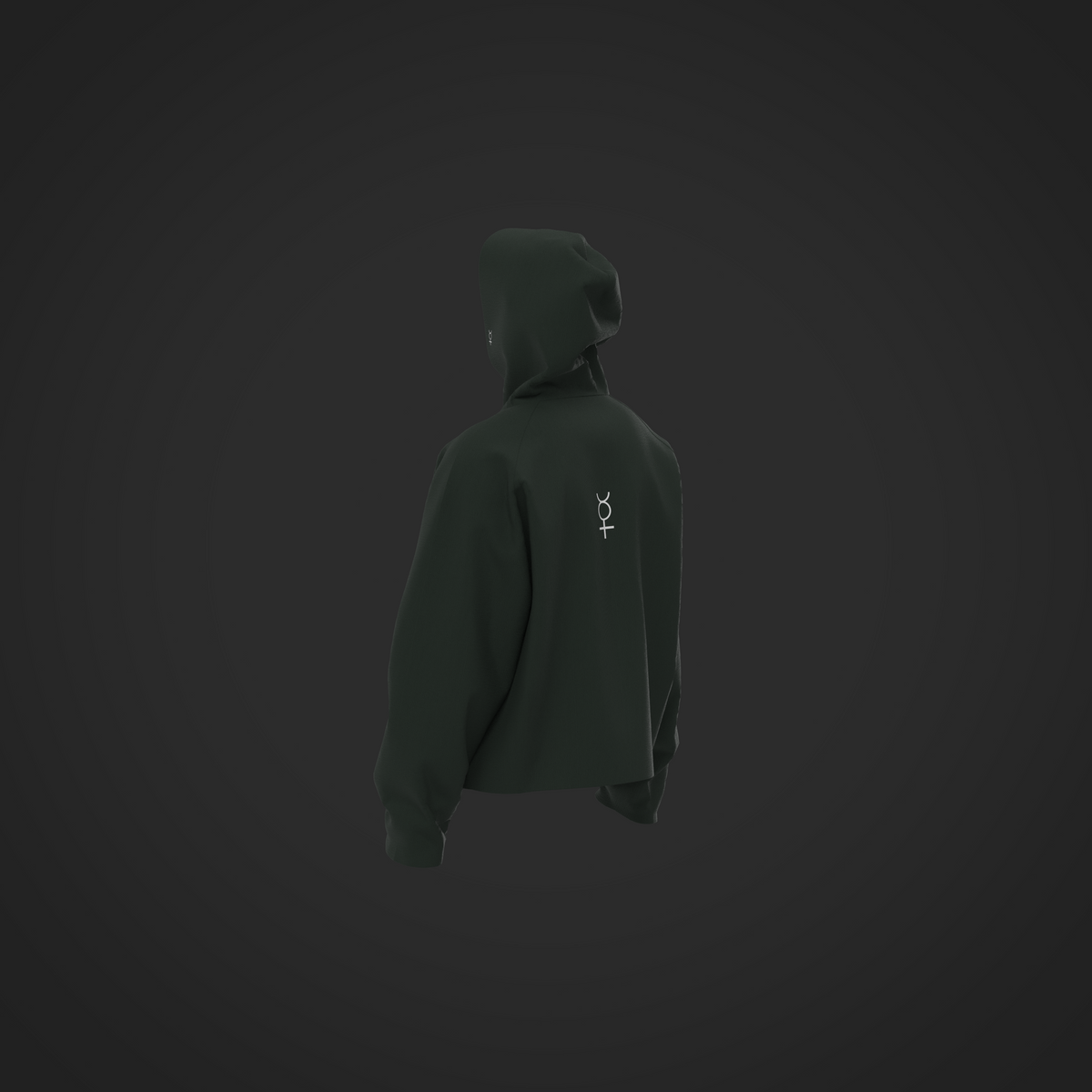 Men Oversized Hoodie - mercury edit