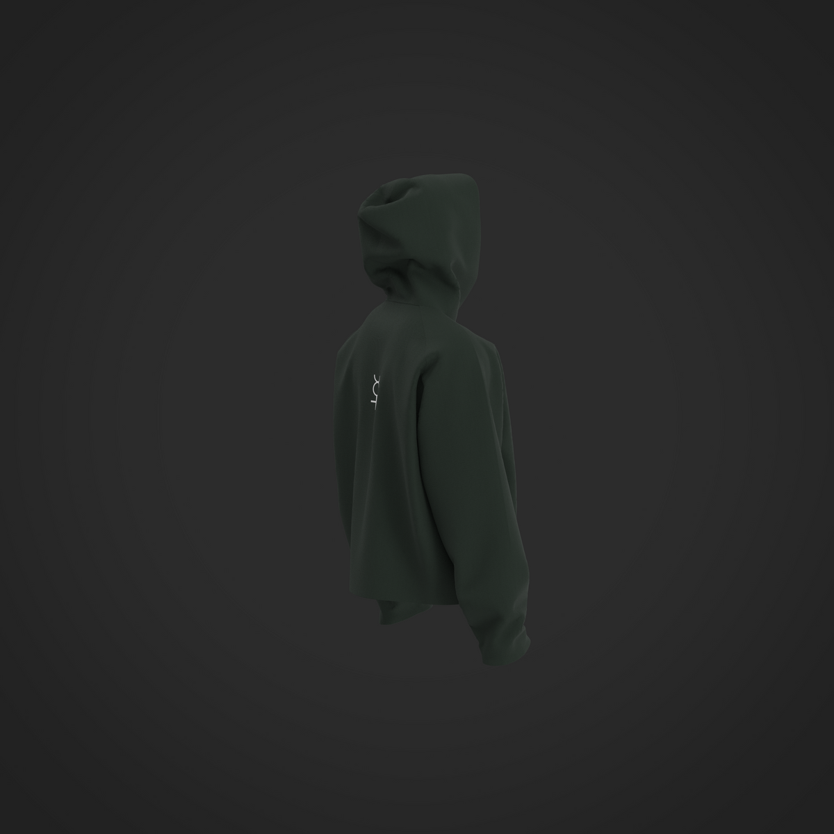 Men Oversized Hoodie - mercury edit